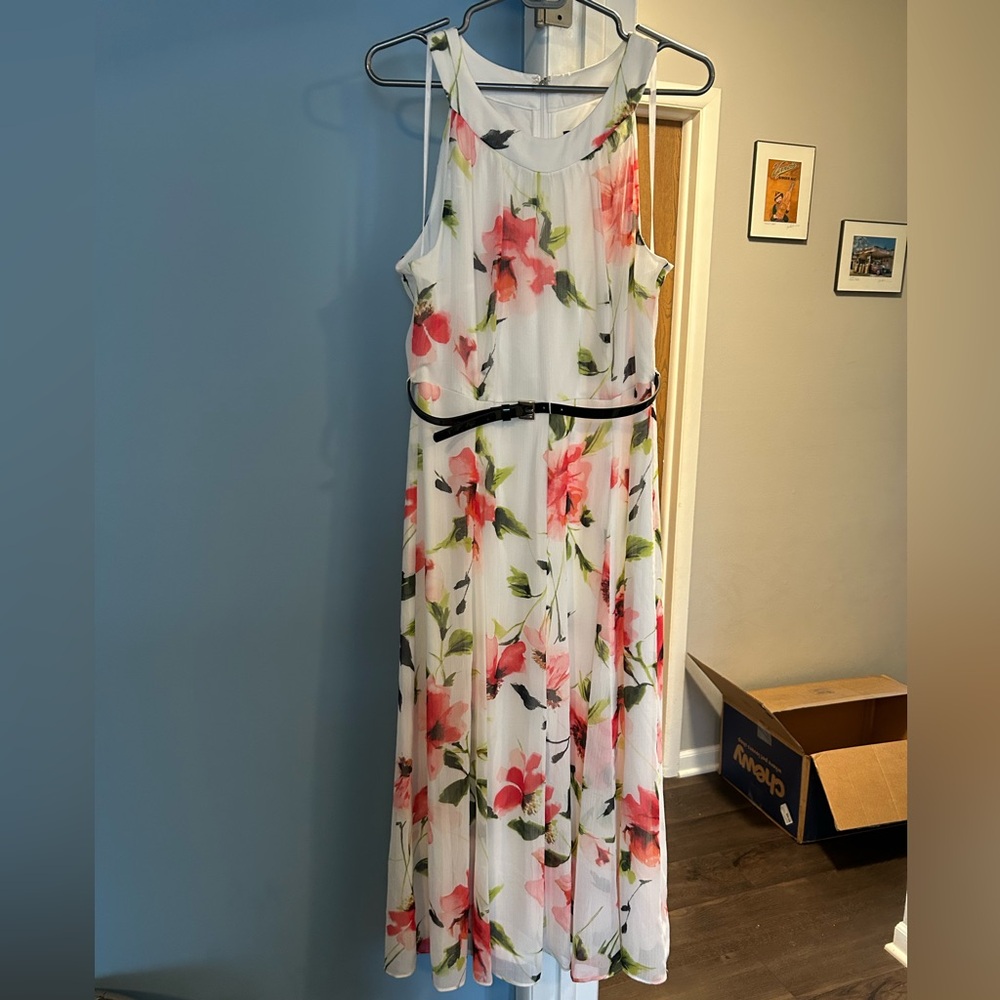 Tommy Hilfiger floral dress brand new with tags